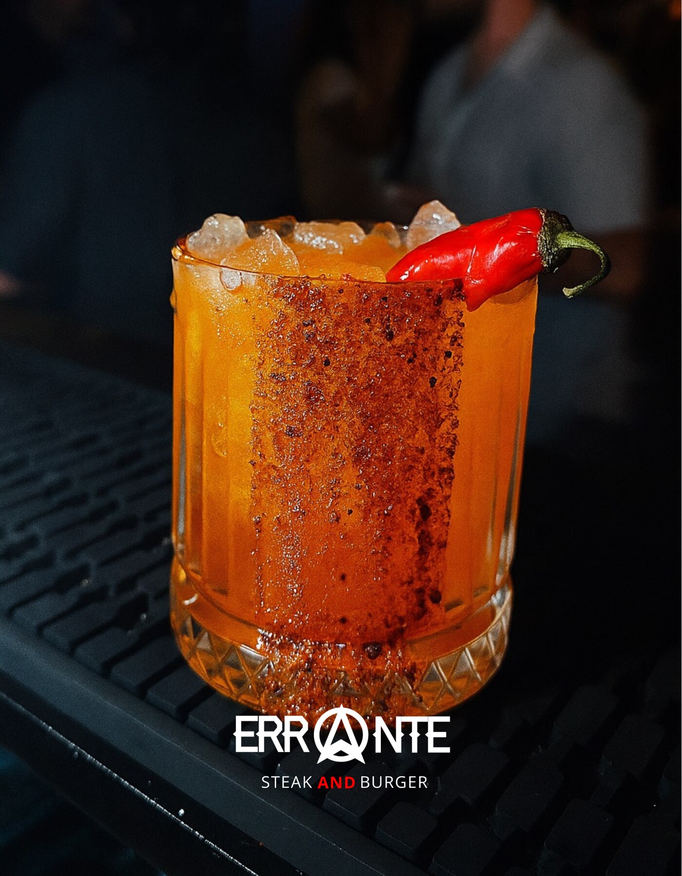 Cóctel de la casa de Errante Burger